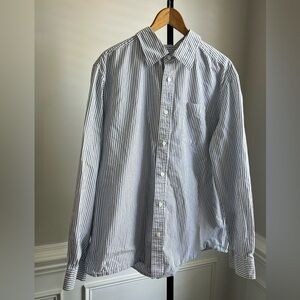 Eddie Bauer mens Buttondown shirt XL